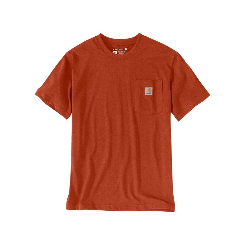 Tee-shirts workwear pocket manches courtes 200 - 300 g s entre 1 et 3 rouge coton t-shirt 1 pièce(s)