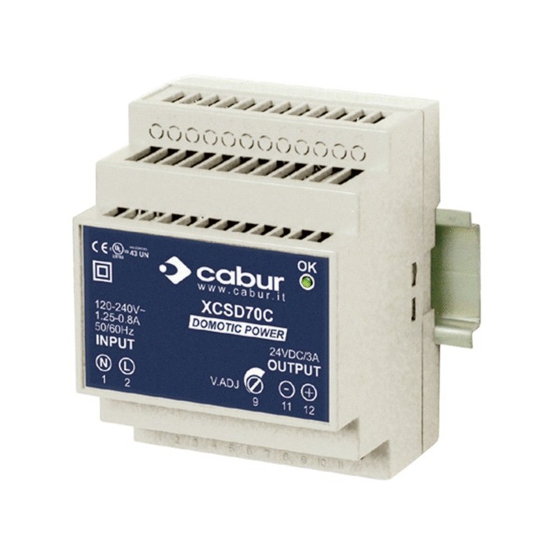 Accessoires pour wibat alimentation 220v / 24v dc 100w 1 pièce(s) - mantion sas