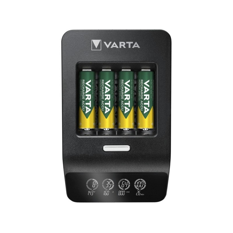 Chargeur de piles lcd ultra rapide 1 pièce(s) chargeur de piles lcd ultra rapide - bricodealtorro