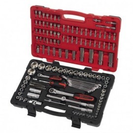 Coffret cliquet et douilles 1/4"- 1/2" - KS TOOLS Ultimate