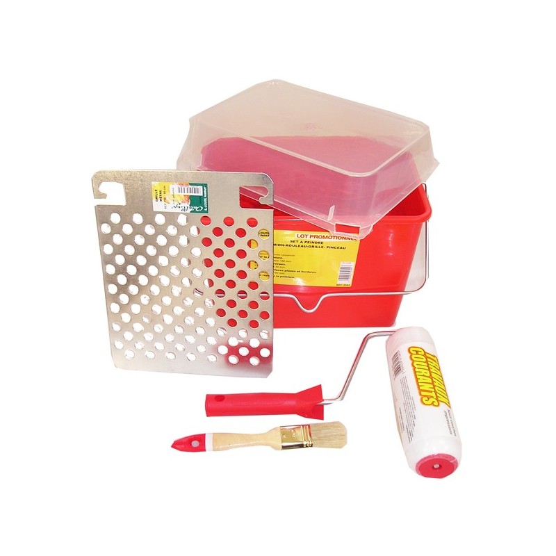 Set à peindre camion et pinceaux set à peindre camion et pinceaux 1 ensemble(s) de 3 pièce(s) - l'ou