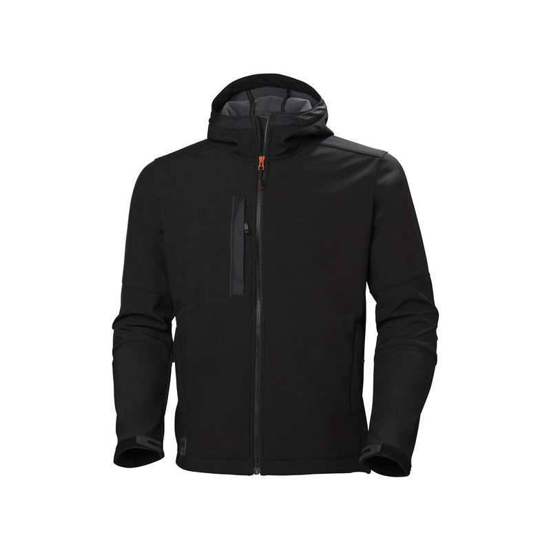 Veste softshell kensington entre 4 et 6 softshell 300 - 400 g noir 4xl élasthanne , polyester 1 pièc