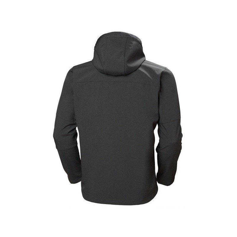 Veste softshell kensington entre 4 et 6 softshell 300 - 400 g gris 4xl élasthanne , polyester 1 pièc