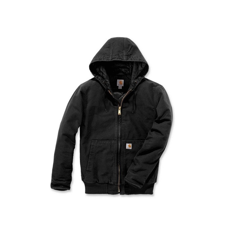 Blouson duck active 2xl entre 1 et 3 blouson 400 - 500 g coton noir 1 pièce(s) blouson duck active n