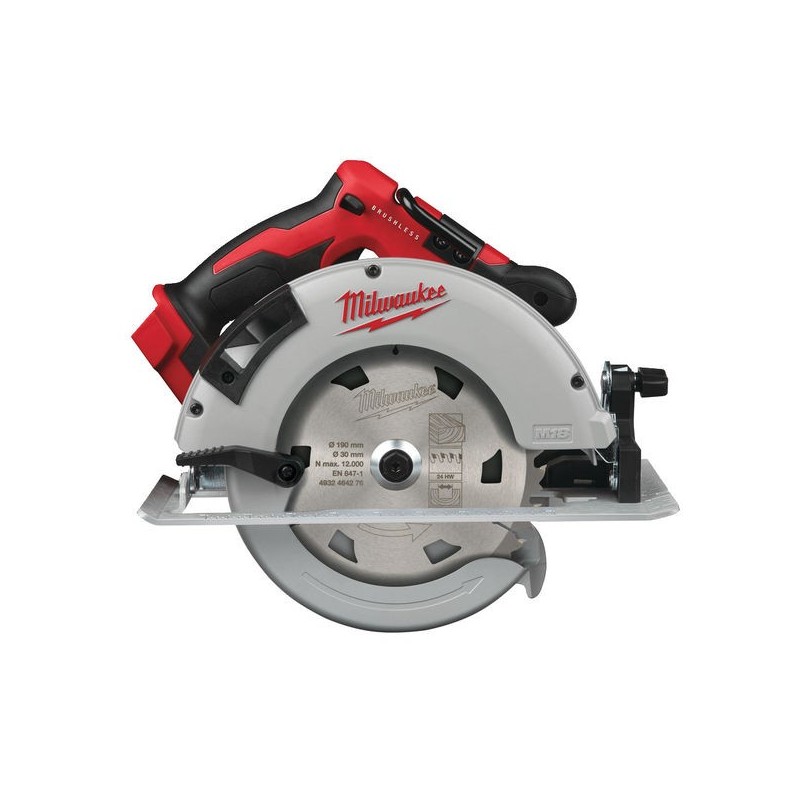 Scie circulaire ø190mm 18v 5ah m18 blccs66-0x 18 v batterie 3.2 kg moteur sans charbon 5000 trs/min