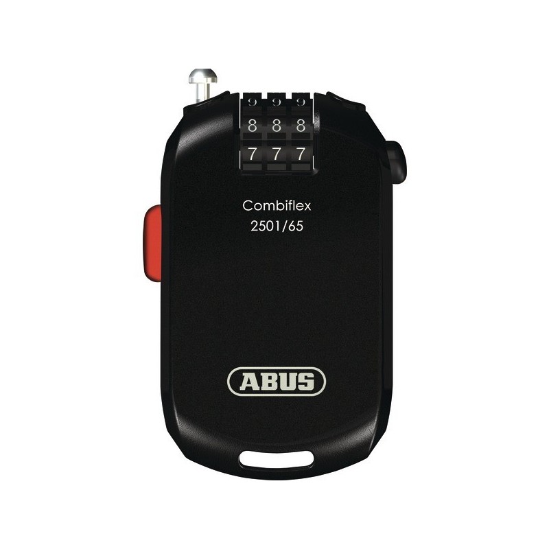 Antivol combiflex 2501 à combinaison 1 pièce(s) antivol combiflex 2501 à combinaison - abus france