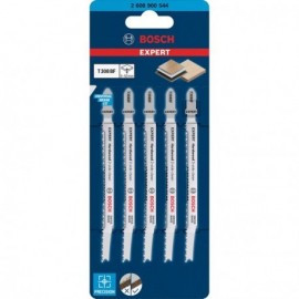 Lame de scie sauteuse bois dur 117MM (x5) EXPERT BIM T308BF
