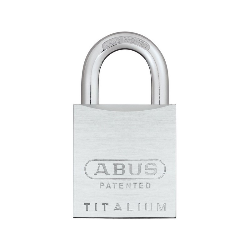 Cadenas serie 83 45 varié 1 pièce(s) cadenas serie 83 alu 45mm titanium - abus france