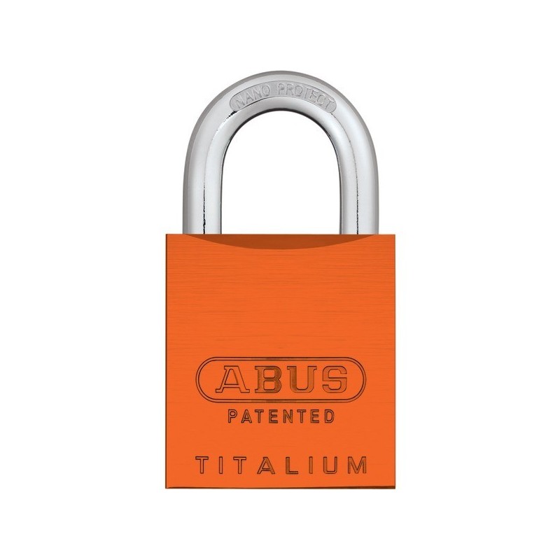 Cadenas serie 83 45 varié 1 pièce(s) cadenas serie 83 alu 45mm orange - abus france