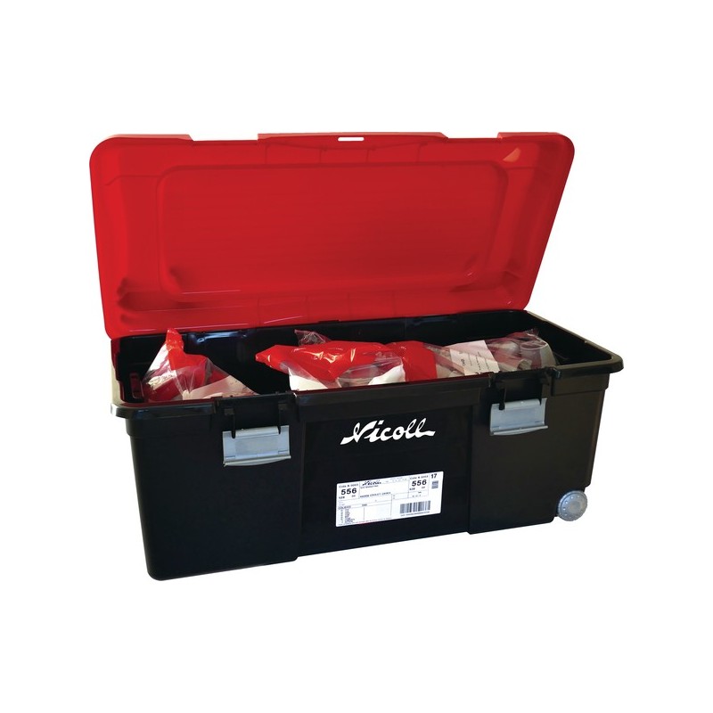 Colis 140 raccords diamètre 40 + caisse de rangement 1 pièce(s) colis 140 raccords diamètre 40 + cai