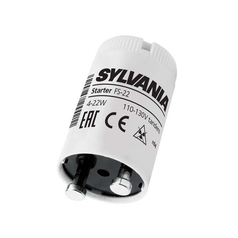 Lot de 25 starters fs starter fs-11 1 boîte(s) de 25 pièce(s) - sylvania