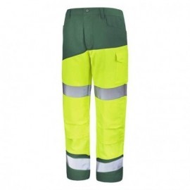 Pantalon FLUO SAFE XP renforts genoux