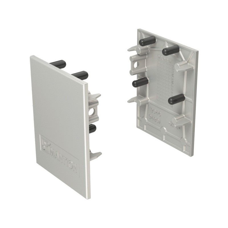 Accessoires pour saf10-80 evo 1 jeu(x) jeu d'embout pour bandeau à fixation plafond - mantion sas