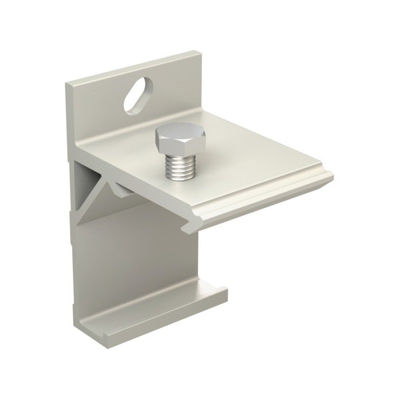 Accessoires pour saf10-80 evo 1 pièce(s) support d'équerre coulissant pour fixation rail saf evo - m