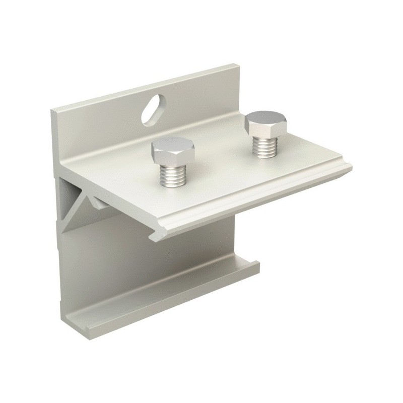 Accessoires pour saf10-80 evo 1 pièce(s) manchon de support d'équerre pour raccord de 2 rails saf ev