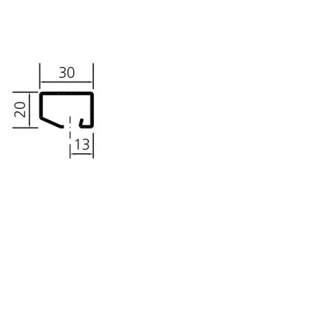 Parclose 901246 20 x 30 x 13 - qualité professionnelle - Champion Direct