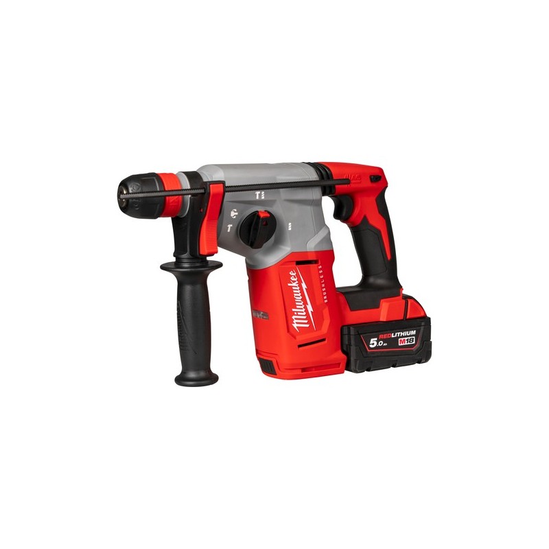 Perforateur sds-plus m18 blhx-502x sds + 8 et ? 16 m/s² batterie moteur sans charbon 3.5 kg 2.3 j 49