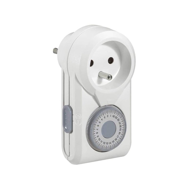 Programateur mécanique journalier 1 pièce(s) programateur mécanique journalier - legrand snc