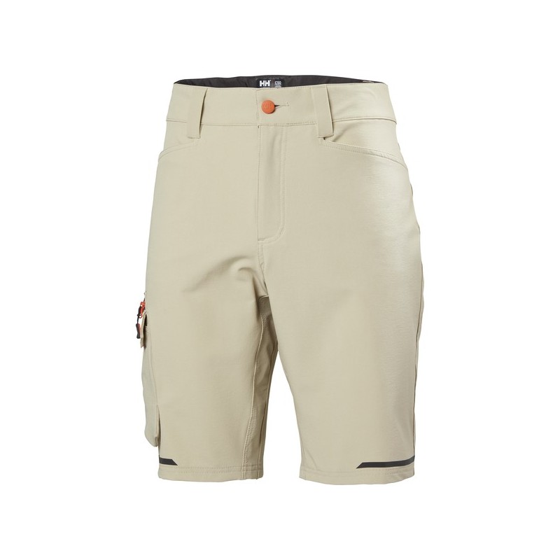Short service kensington beige 200 - 300 g entre 1 et 3 48 t48 bermuda polyamide / élasthanne 1 pièce(s) short service kensington beige t48 - helly ha