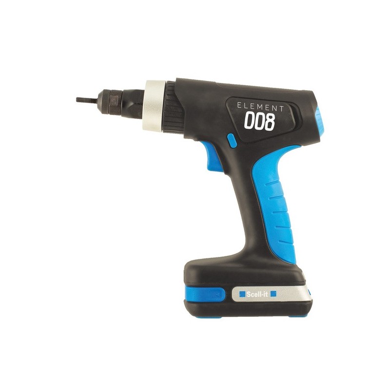 Sertisseuse e-008 avec batterie 18v 2ah 1 pièce(s) sertisseuse e-008 avec batterie 18v 2ah - scell i