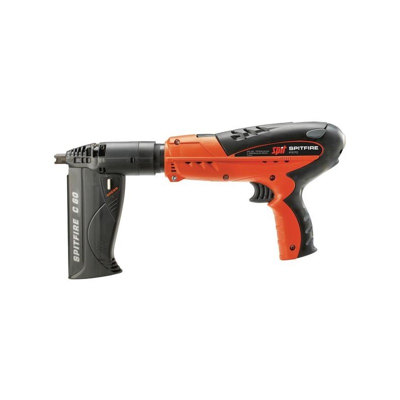 Cloueur à poudre spitfire p370 monocoup 2.8 kg moyenne 1 pièce(s) cloueur à poudre spitfire p370 mon