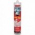 Colle-mastic FIX ALL High Tack Clear transparent