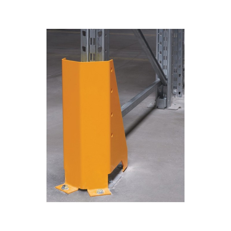 Rayonnage lourd epsirack 1 pièce(s) protéction poteau 400 mm - manorga