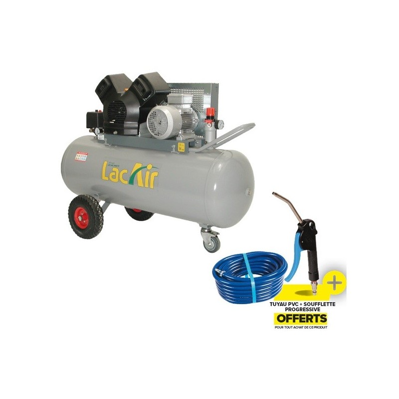 Compresseur mobile 150l - 19,8 m³/h 11 bar compresseur mobile 150l - 19,8 m³/h 4 cv 150 litre(s) 97