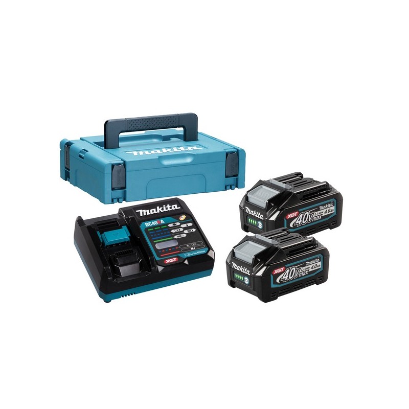 Pack énergie 40v mx xgt 1 coffret(s) pack énergie 40v mx xgt - makita
