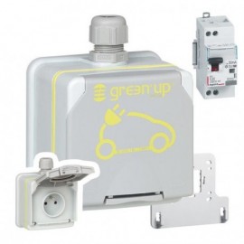 Prise pour rechargement véhicule électrique GREEN UP