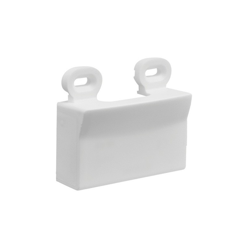 Adaptateur pour moulure blok blanc 1 pièce(s) de 1 pièce(s) adaptateur pour moulure blok blanc - deb