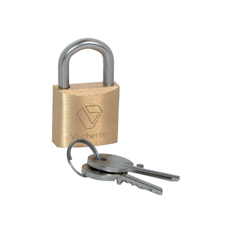 Cadenas ajax 1322 50 s'entrouvant 1 pièce(s) cadenas laiton ajax 1322 50 mm s'entrouvrant - vachette