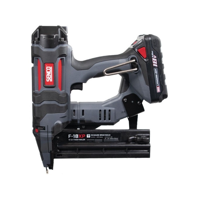Cloueur de finition fusion f18-xp avec batterie 1 pièce(s) cloueur de finition fusion f18-xp avec ba