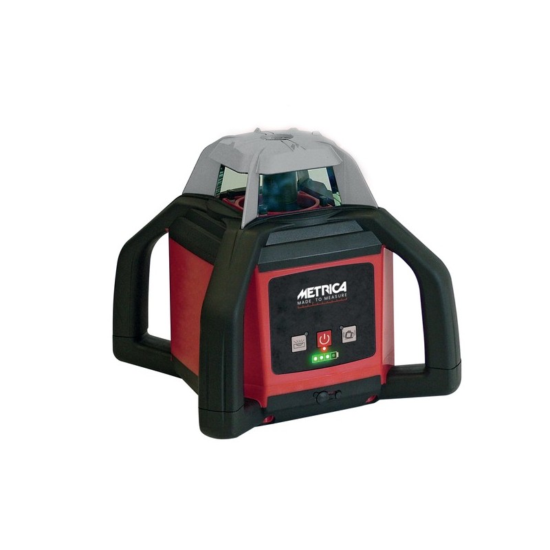 Laser rotatif horizontal bravo h4 non connecté 3 mm classe ii points et lignes 1 pièce(s) 500 m laser rotatif horizontal bravo h4 - metrica