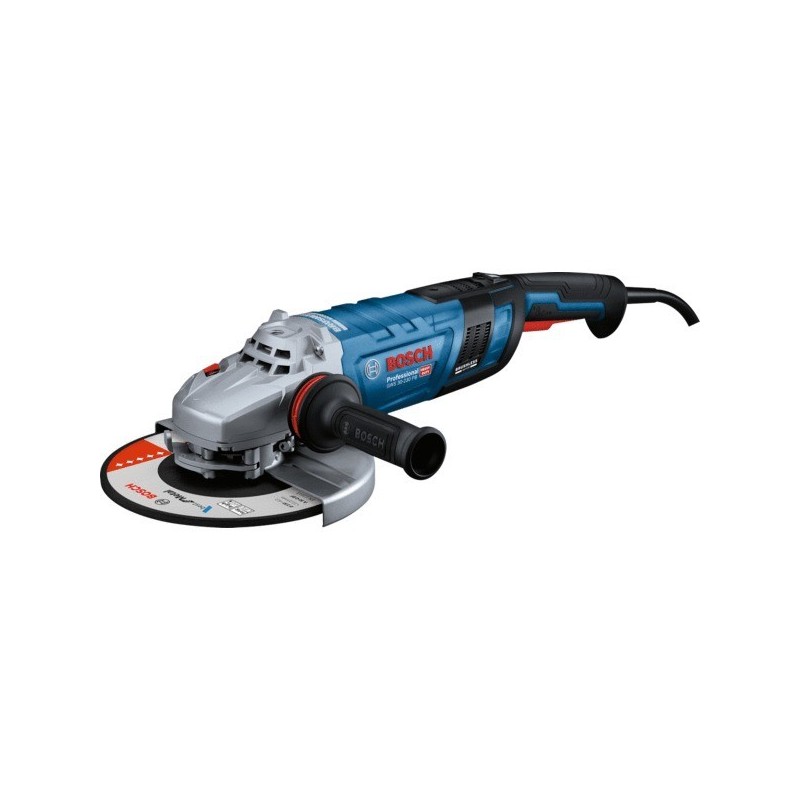 Meuleuse gws 30-230 pb secteur 2800 w 6500 trs/min 230 mm 5.9 kg 1 pièce(s) meuleuse gws 30-230 pb -