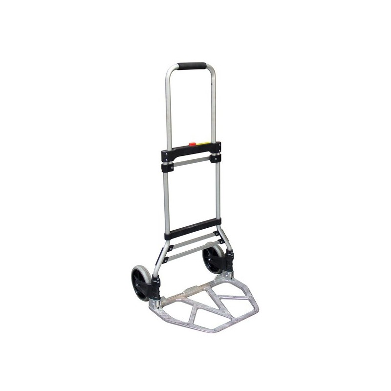 Diable alu pliable ultra léger 100 kg 490 mm 100 kg 1 pièce(s) diable alu pliable ultra léger 100 kg