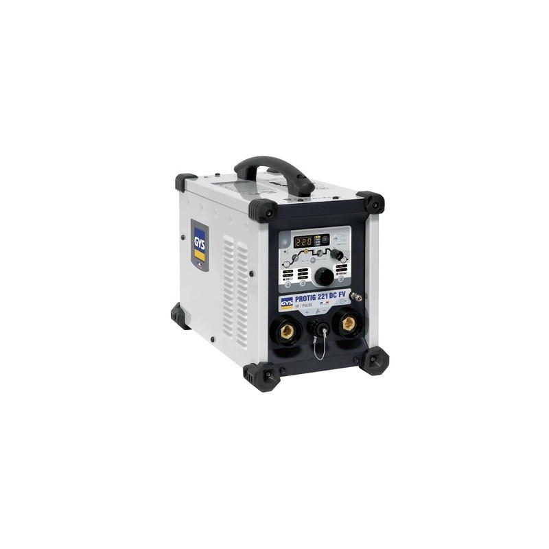 Protig 221 dc fv avec câble de masse et torche tig 11 kg tig monophasé 230v 1 pièce(s) protig 221 dc