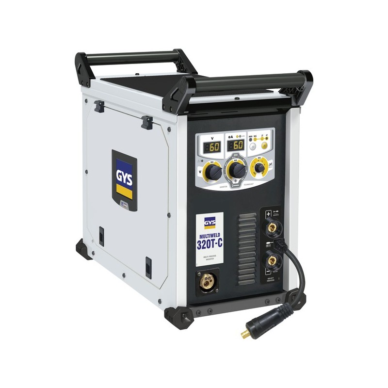 Pack multiweld 320t-c avec accessoires triphasé 400v mig/mag 38 kg 1 pièce(s) pack multiweld 320t-c
