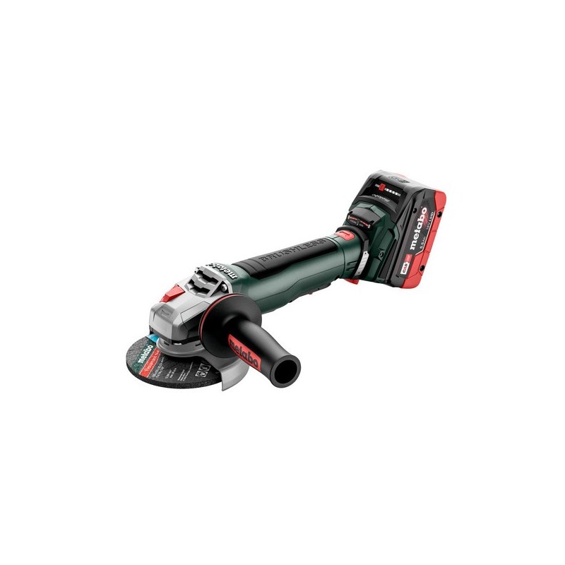 Meuleuse ø125 wpb 18 lt bl quick 2.8 kg 2 18 v batterie moteur sans charbon 125 mm 5.5 ah 1 coffret(