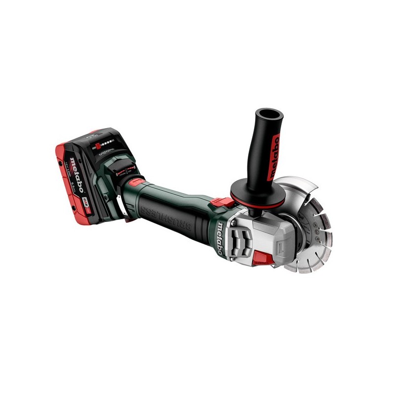 Meuleuse d'angle wb 18 ltx bl 125 quick meuleuse d'angle wb 18 ltx bl 125 quick 10000 trs/min 2.8 kg