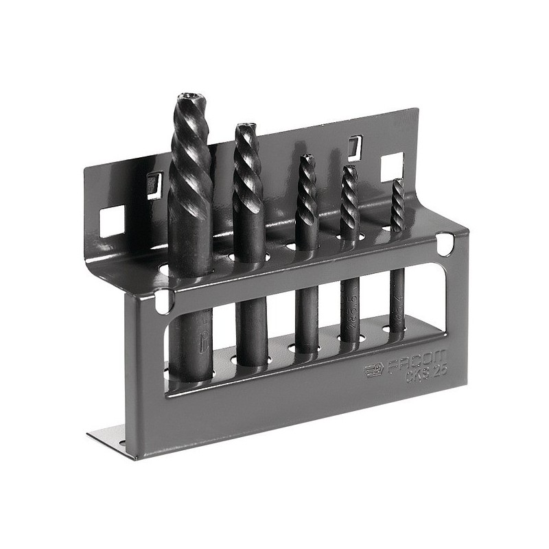 Jeux d'extracteurs de goujons extracteurs de goujons 1 jeu(x) de 5 pièce(s) - facom