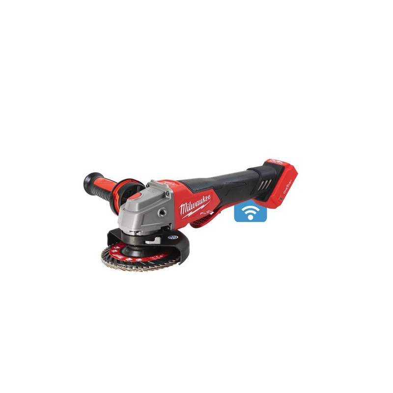 Meuleuse 125 m18 onefsag125xpdb-0x solo 18 v batterie moteur sans charbon 2.7 kg 125 mm 0 ah 8500 tr