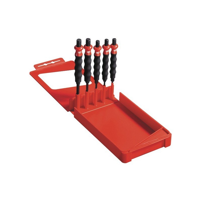 Jeu de chasses goupilles gainés jeu de chasses goupilles gainés 1 jeu(x) de 5 pièce(s) - facom