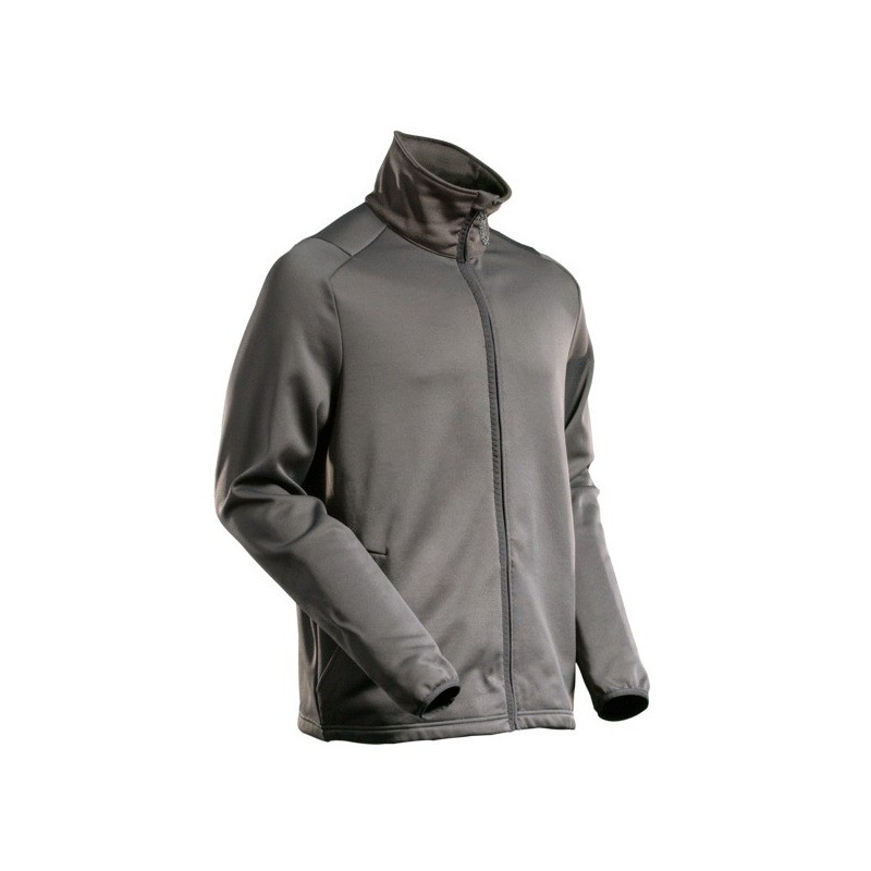 Pull polaire zippé customized pull gris 300 - 400 g entre 1 et 3 4xl 1 pièce(s) élasthanne , polyest