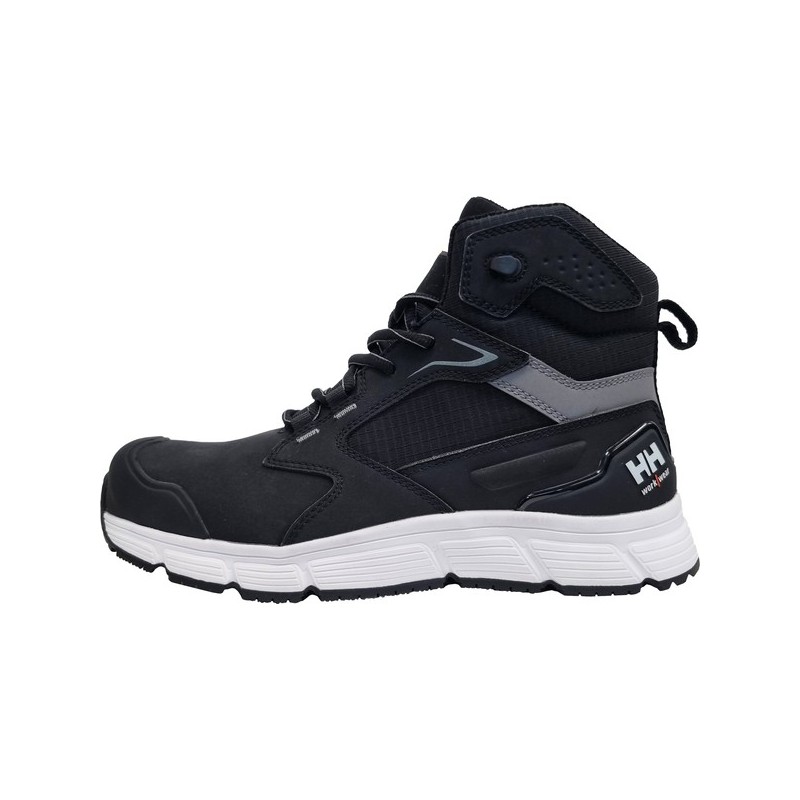Chaussures de sécurité hautes kensington textile 35 composite haut polyuréthane pu thermoplastique 1 paire(s) chaussures hautes kensington noire t35 h