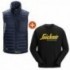 Pack doudoune sans manche + sweat