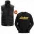 Pack doudoune sans manche + sweat
