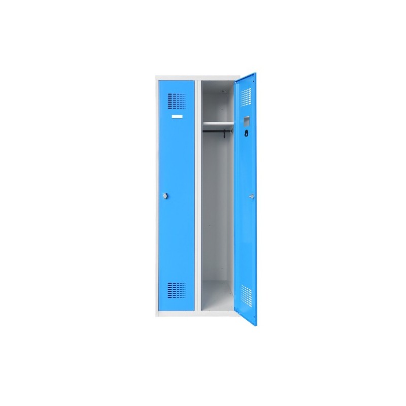 Vestiaires industrie propre ligne 50 1 pièce(s) vestiaire 2 cases ip l600xp500xh1800mm - caray