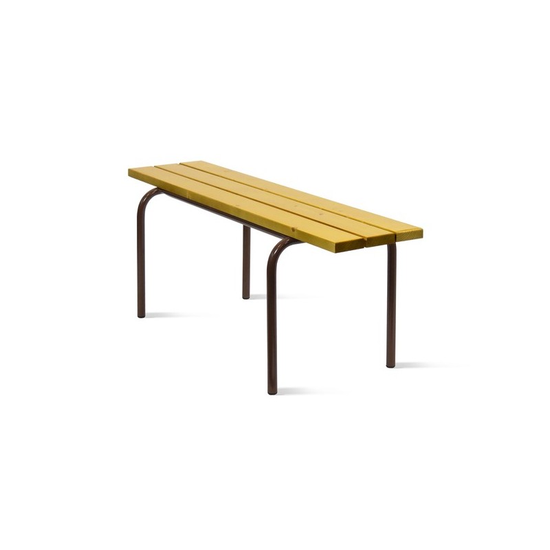 Banc empilable 3 lattes 1 pièce(s) banc empilable 3 lattes 1200x400x450mm - caray