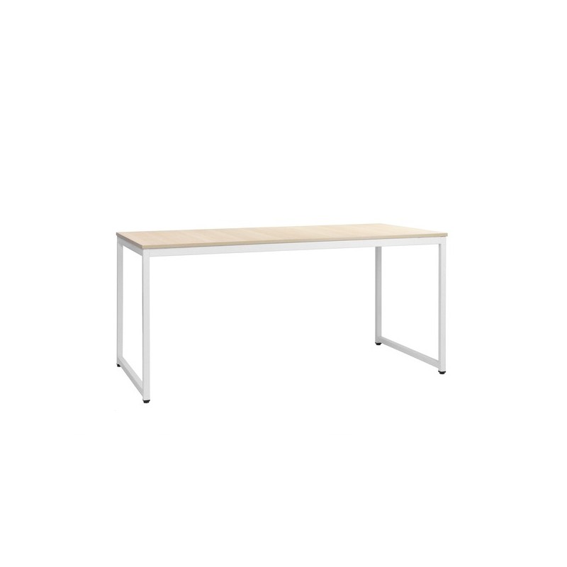 Bureau simplo 1 pièce(s) bureau simplo l1600xp800xh750mm plateau chêne - caray